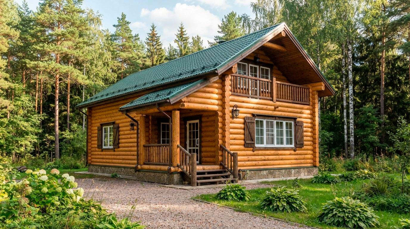 Чем хорош блок хаус под бревно